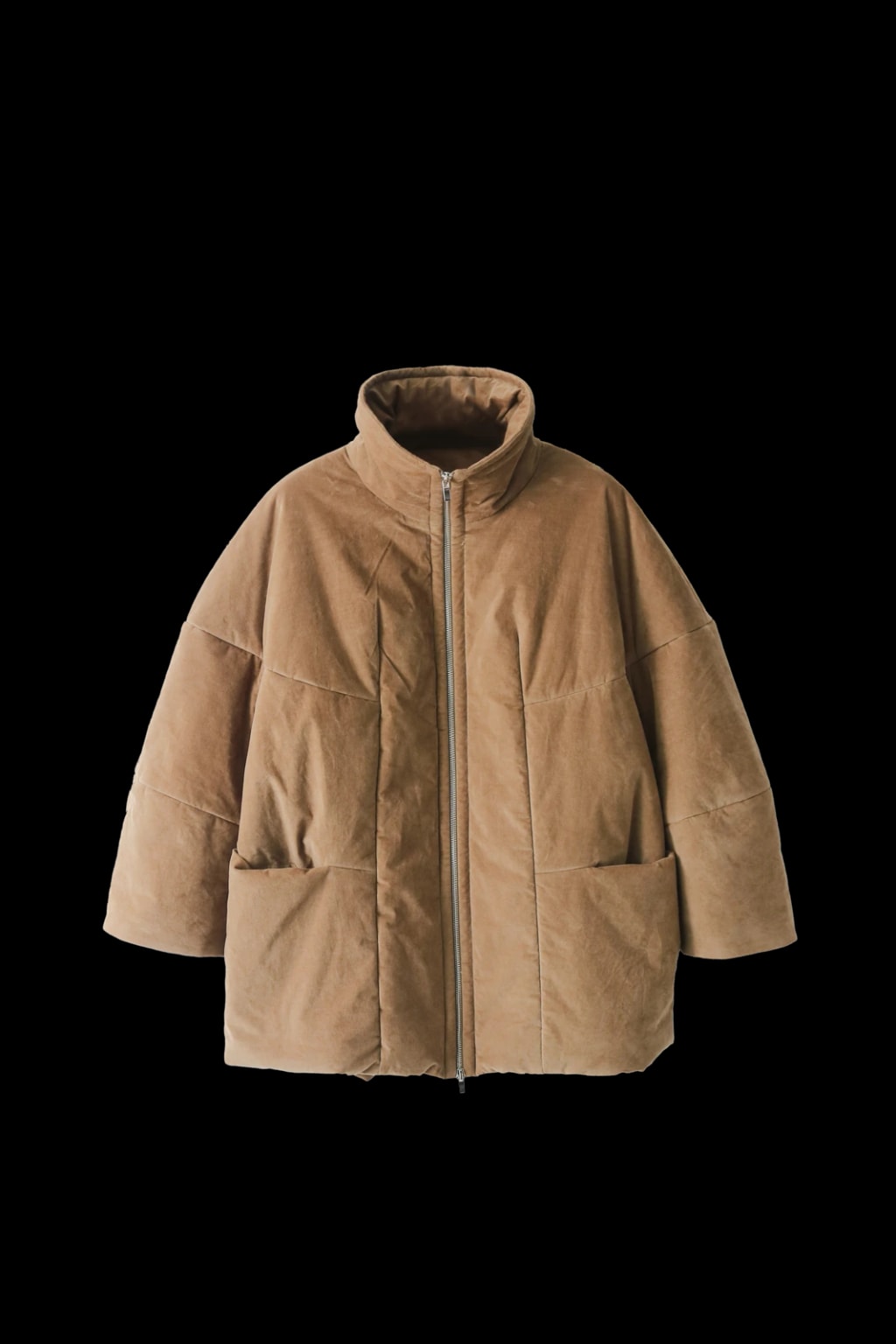 匹马棉茧型短棉服